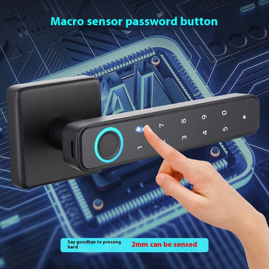 Spherical Password Lock Graffiti Smart Lock Household Electronic Lock