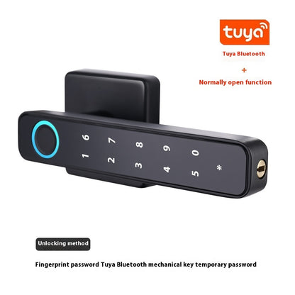 Spherical Password Lock Graffiti Smart Lock Household Electronic Lock