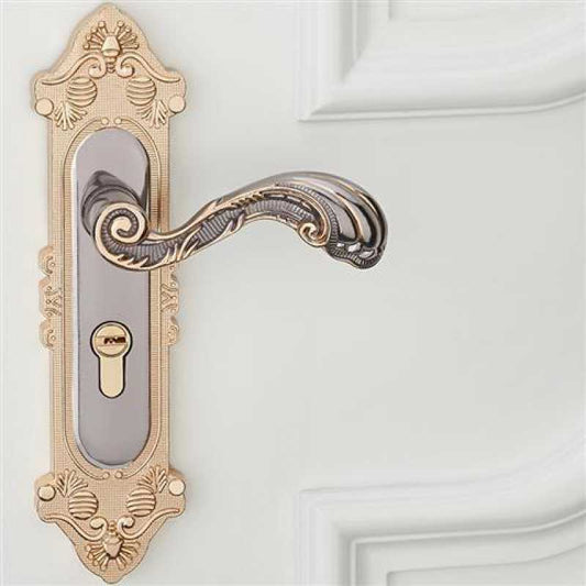 Internal Wooden Room Lock Mechanical Lock